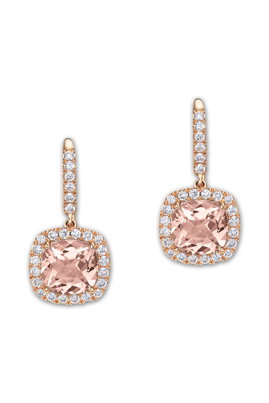 Blush Ear Pendants