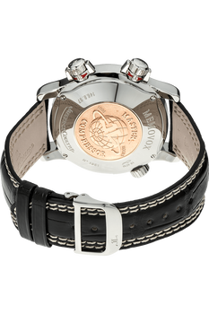 Master Compressor Memovox Alarm Stainless Steel Automatic