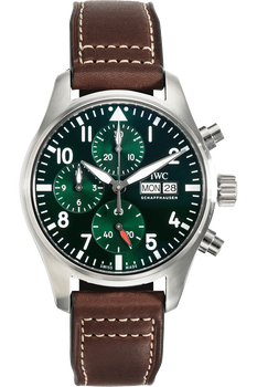 Pilot&#39;s Chronograph Stainless Steel Automatic