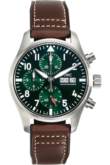 Pilot&#39;s Chronograph Stainless Steel Automatic