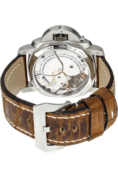 Luminor 1950 Tourbillon GMT Stainless Steel Manual