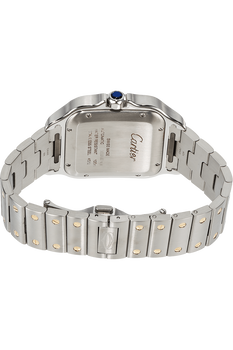 Santos Yellow Gold and Stainless Steel Automatic