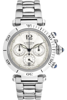 Pasha Diver Chronograph Stainless Steel Automatic