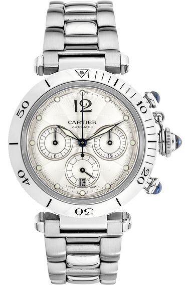 Pasha Diver Chronograph Stainless Steel Automatic