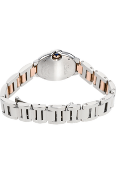 Ballon Bleu Rose Gold and Stainless Steel Quartz