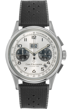 Heritage Bicompax Annual Stainless Steel Automatic
