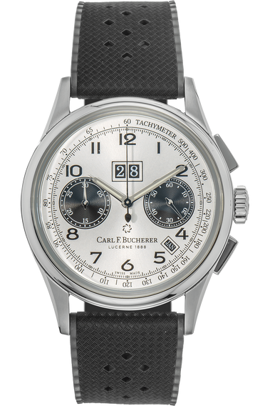 Heritage Bicompax Annual Stainless Steel Automatic