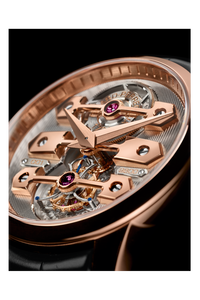 Tourbillon with Three Gold Bridges 40mm