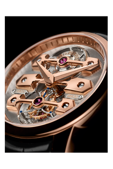 Tourbillon with Three Gold Bridges 40mm