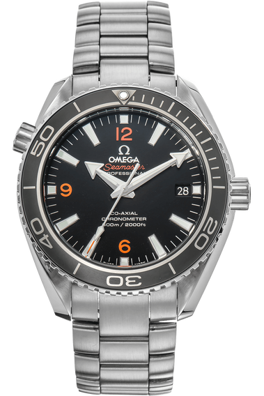 Seamaster Planet Ocean Co-Axial Stainless Steel Automatic