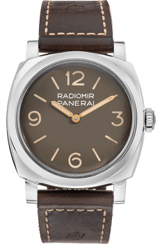 Radiomir 1940 3 Days Acciaio Stainless Steel Manual