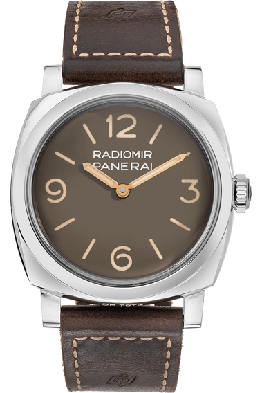 Radiomir 1940 3 Days Acciaio Stainless Steel Manual