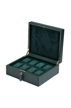 British Racing 8 Piece Watch Box
