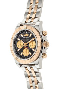 Chronomat 41 Rose Gold and Stainless Steel Automatic