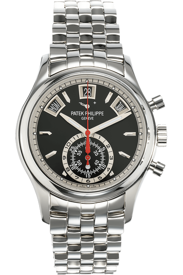 Annual Calendar Chronograph Reference 5960 Stainless Steel Automatic