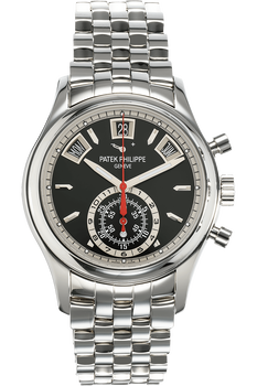 Annual Calendar Chronograph Reference 5960 Stainless Steel Automatic