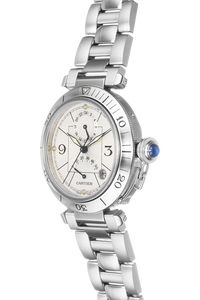 Pasha GMT Power Reserve Stainless Steel Automatic