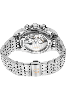 De Ville Co-Axial Chronograph Stainless Steel Automatic