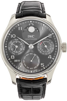 Portugieser Perpetual Calendar White Gold Automatic