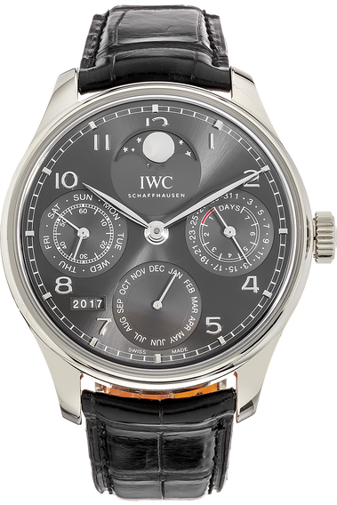 Portugieser Perpetual Calendar White Gold Automatic