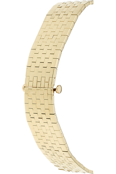 Rectangle Yellow Gold Quartz