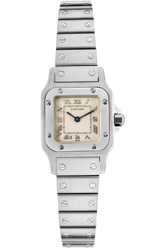 Santos Galbee Stainless Steel Quartz