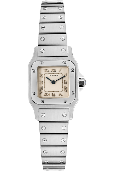 Santos Galbee Stainless Steel Quartz