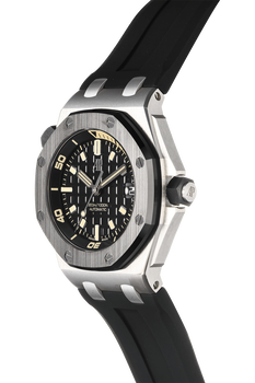 Royal Oak Offshore Diver White Gold Automatic