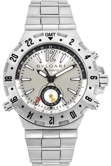 Diagono Professional GMT Stainless Steel Automatic