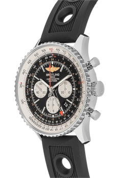 Navitimer GMT Chronograph Stainless Steel Automatic