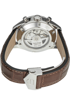 Carrera Calibre 16 Heritage Chronograph Stainless Steel Automatic