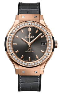 Classic Fusion King Gold Racing Grey Diamonds