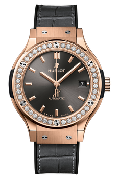 Classic Fusion King Gold Racing Grey Diamonds