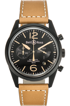 BR 126 Heritage PVD Stainless Steel Automatic