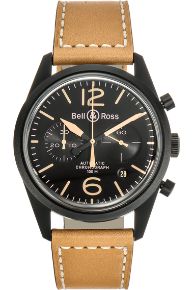Pre Owned Bell Ross BR 126 Heritage PVD Stainless Steel Automatic