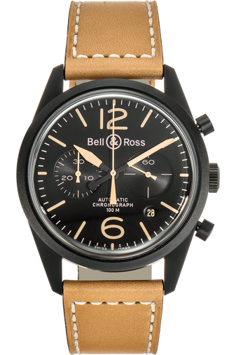 BR 126 Heritage PVD Stainless Steel Automatic