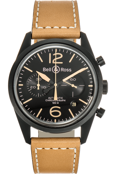 BR 126 Heritage PVD Stainless Steel Automatic