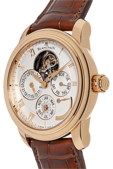 Le Brassus Tourbillon Perpetual Calendar Rose Gold Automatic
