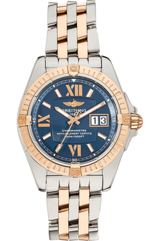 Cockpit Rose Gold and Stainless Steel Automatic