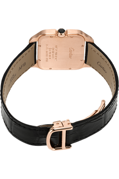 Santos Dumont Rose Gold Quartz