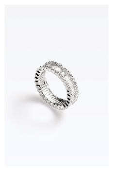 Baguette Love Ring