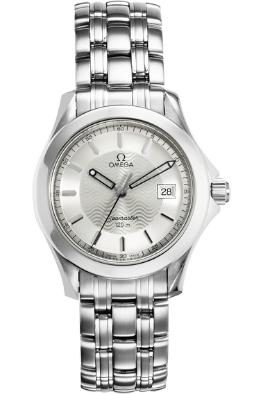 Seamaster Stainless Steel Quartz