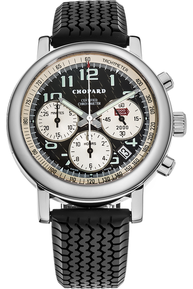 Mille Miglia Chronograph Limited Edition White Gold