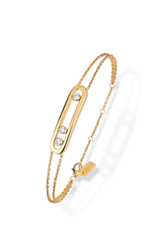 Move Classique Bracelet in Yellow Gold