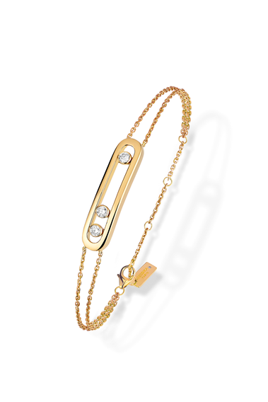 Move Classique Bracelet in Yellow Gold