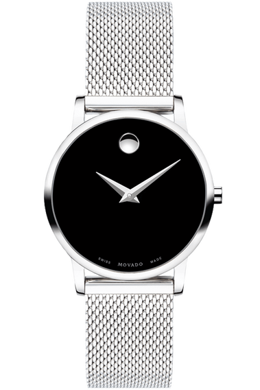Movado Museum Classic Mesh Watch
