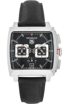 Monaco Chronograph Calibre 12 Stainless Steel Automatic