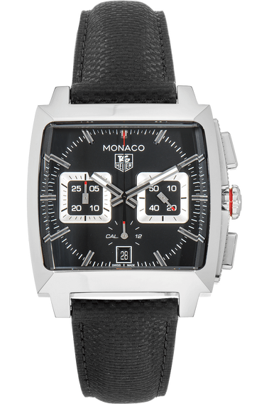 Monaco Chronograph Calibre 12 Stainless Steel Automatic