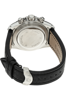 Prince Date Tiger Chronograph Stainless Steel Automatic