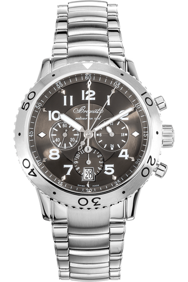 Type XXI Flyback Chronograph Stainless Steel Automatic